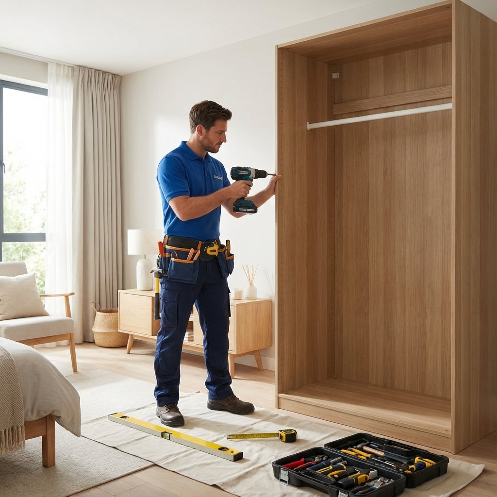 تركيب أثاث متقن